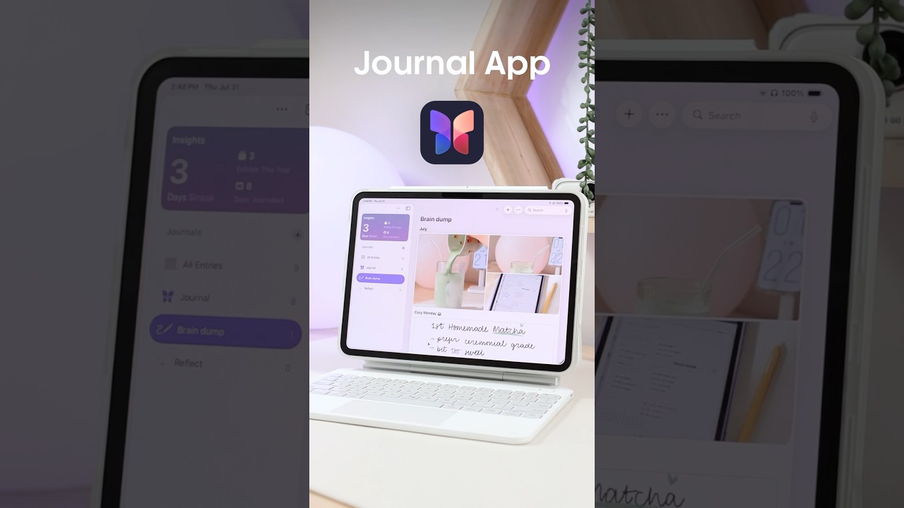 Journal App FINALLY on iPad ! | #ipados26 #ipad
