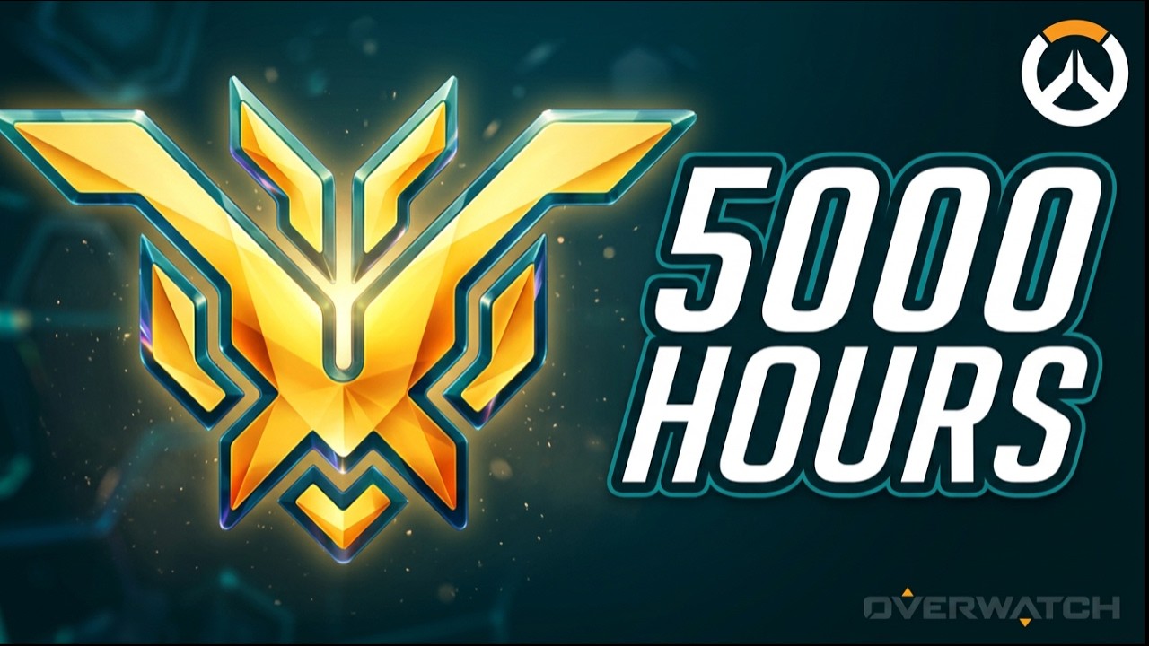 What 5000 Hours Looks Like On Overwatch
