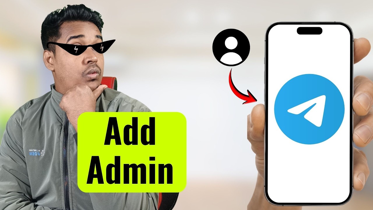 How to Add Admin in Telegram Channel