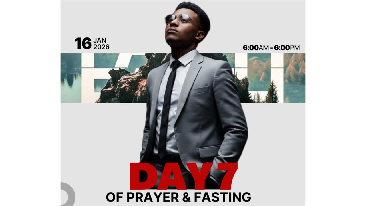 (Day 7) Prayer & Fasting || Prophet Hanan Hunter