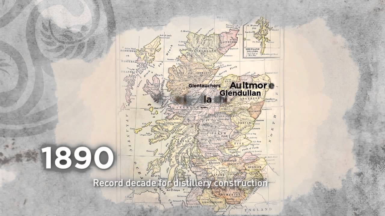 Lost Distillery - Whisky Timeline