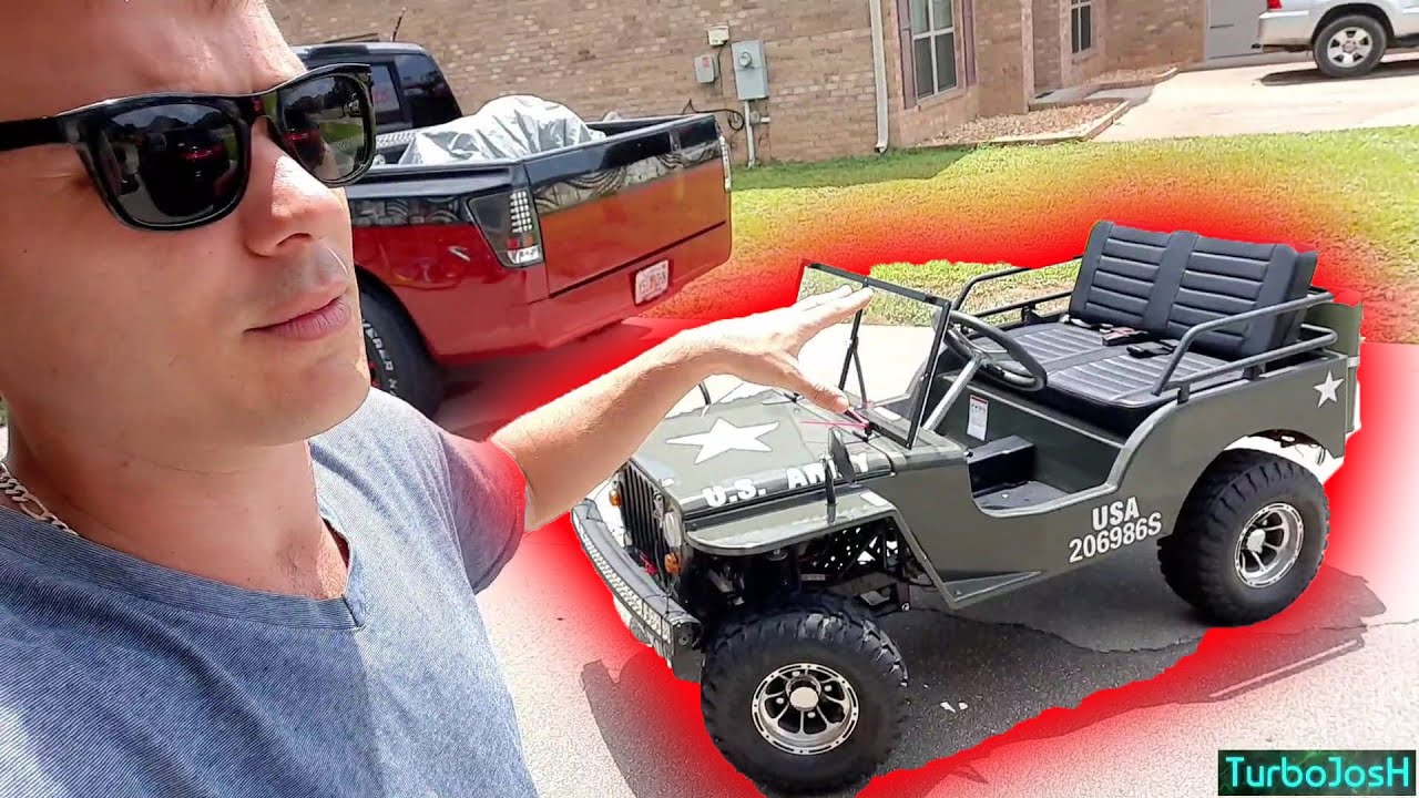 MINI JEEP 125cc VS Quad / Kids ATV Why get one?