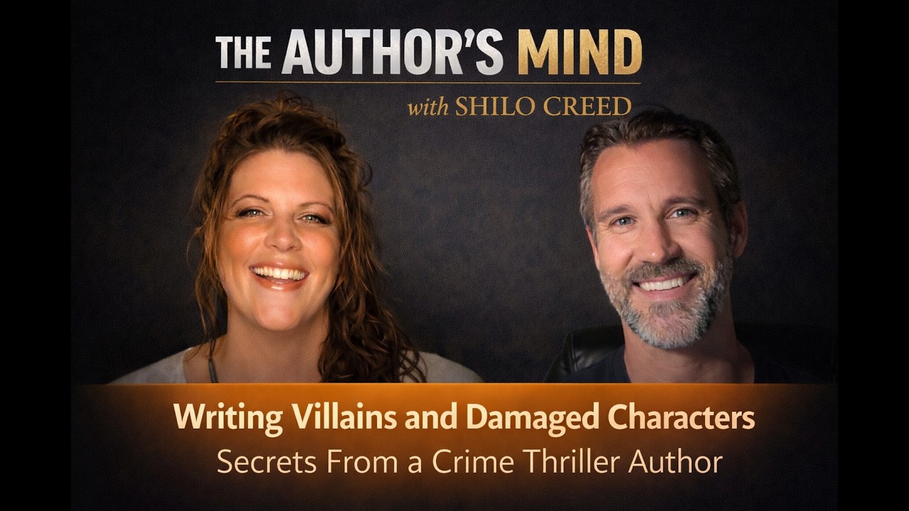 Writing Villains and Damaged Characters: Secrets From a Crime Thriller Author