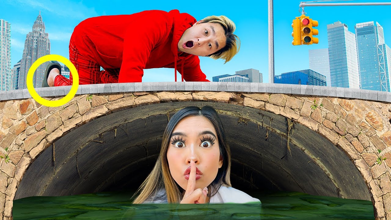 Escaping From Boyfriend Challenge!
