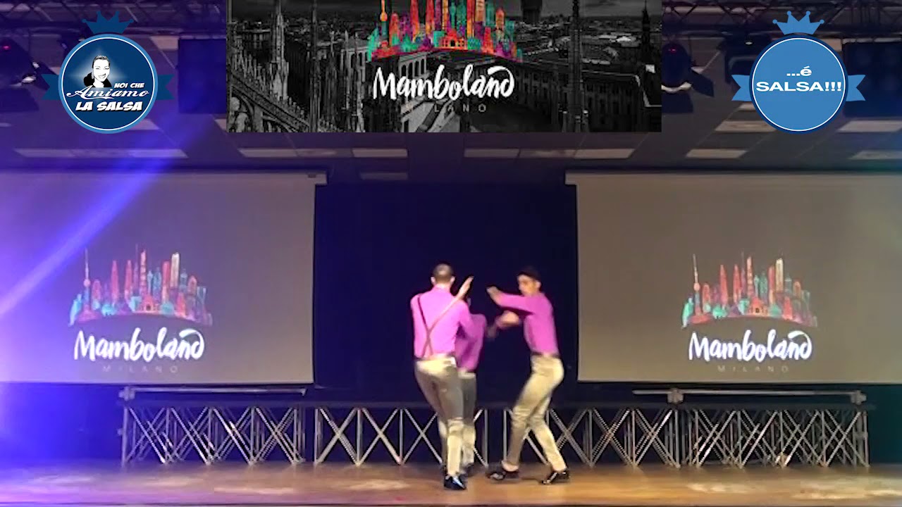 MAMBOLAND 2018 : Jonathan Somoza Full y su Latin mind man