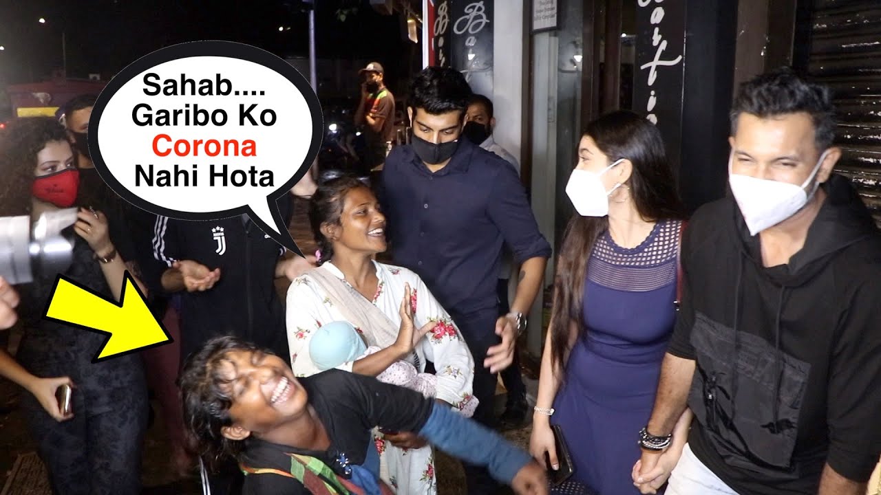 Street Beggars Makes FUN With Terence Lewis And Actress Digangana Suryavanshi | MUST WATCH