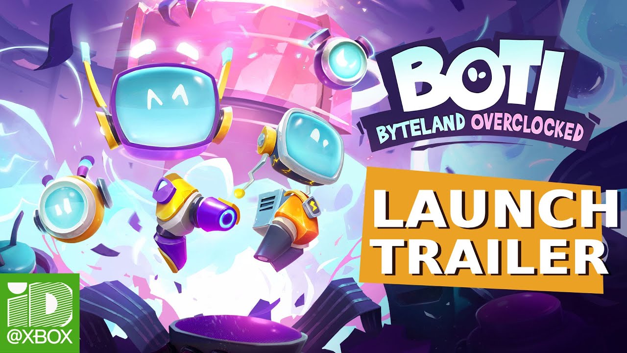 Boti - Byteland Overclocked - Launch Trailer