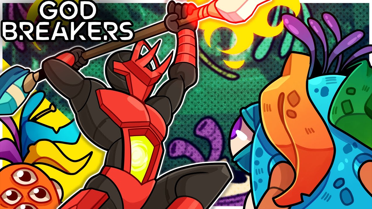 This Rogue-like Lets You Steal the Power of GODS!! | Godbreakers