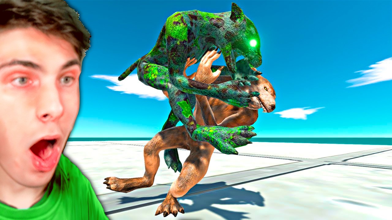 Fantasia contra Zombie Verde en Isla de Piedra (ARBS)