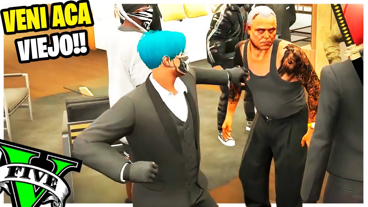 Cuidando Jubilados Mafiosos en Gta Rp