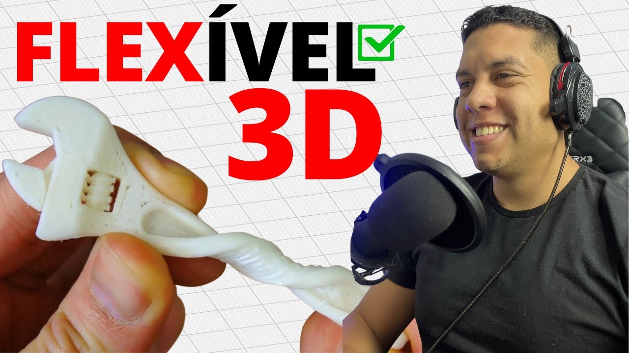 Problemas c/ Impressões 3D flexíveis? Dicas para imprimir TPU com Impressão 3D 2023