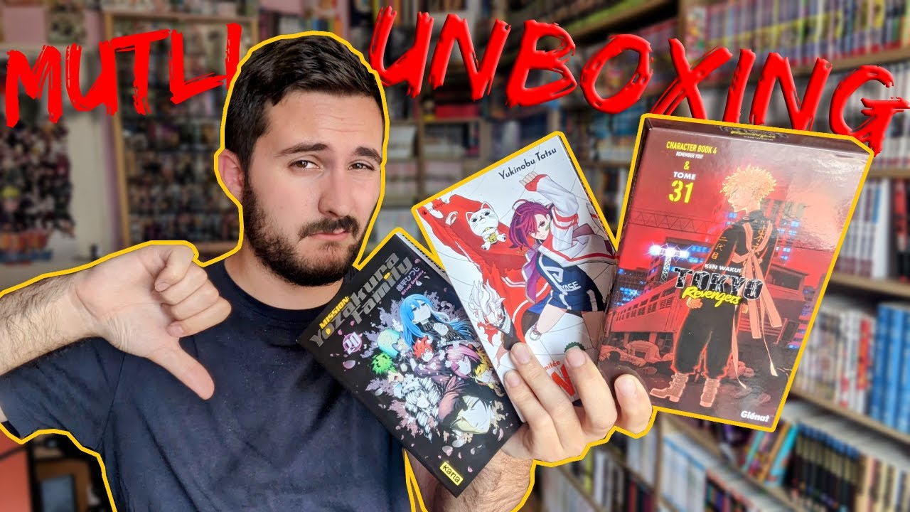 3 COLLECTORS DÉCEVANT - multi-unboxing