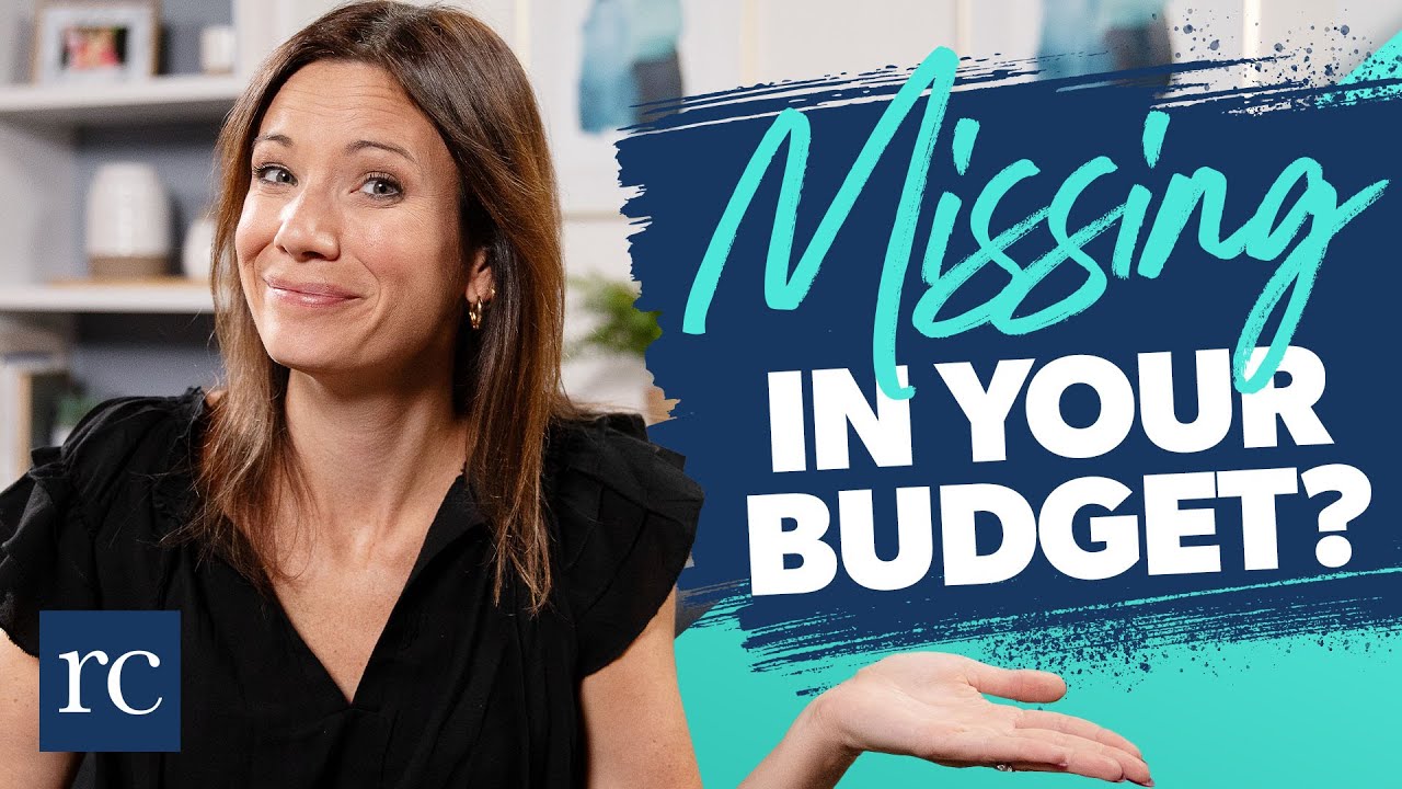 4 Things You Must Include In Your Budget