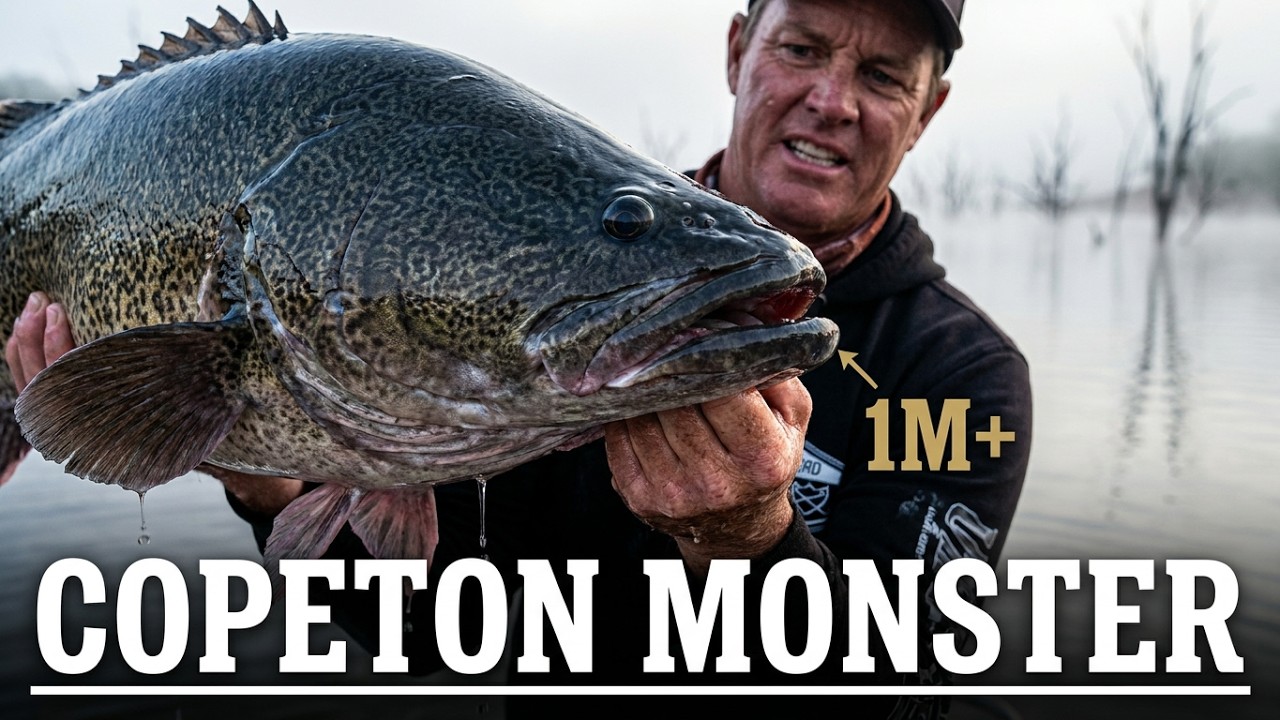 Fishn With Mates S5 Ep1 Massive Murray cod of Copeton