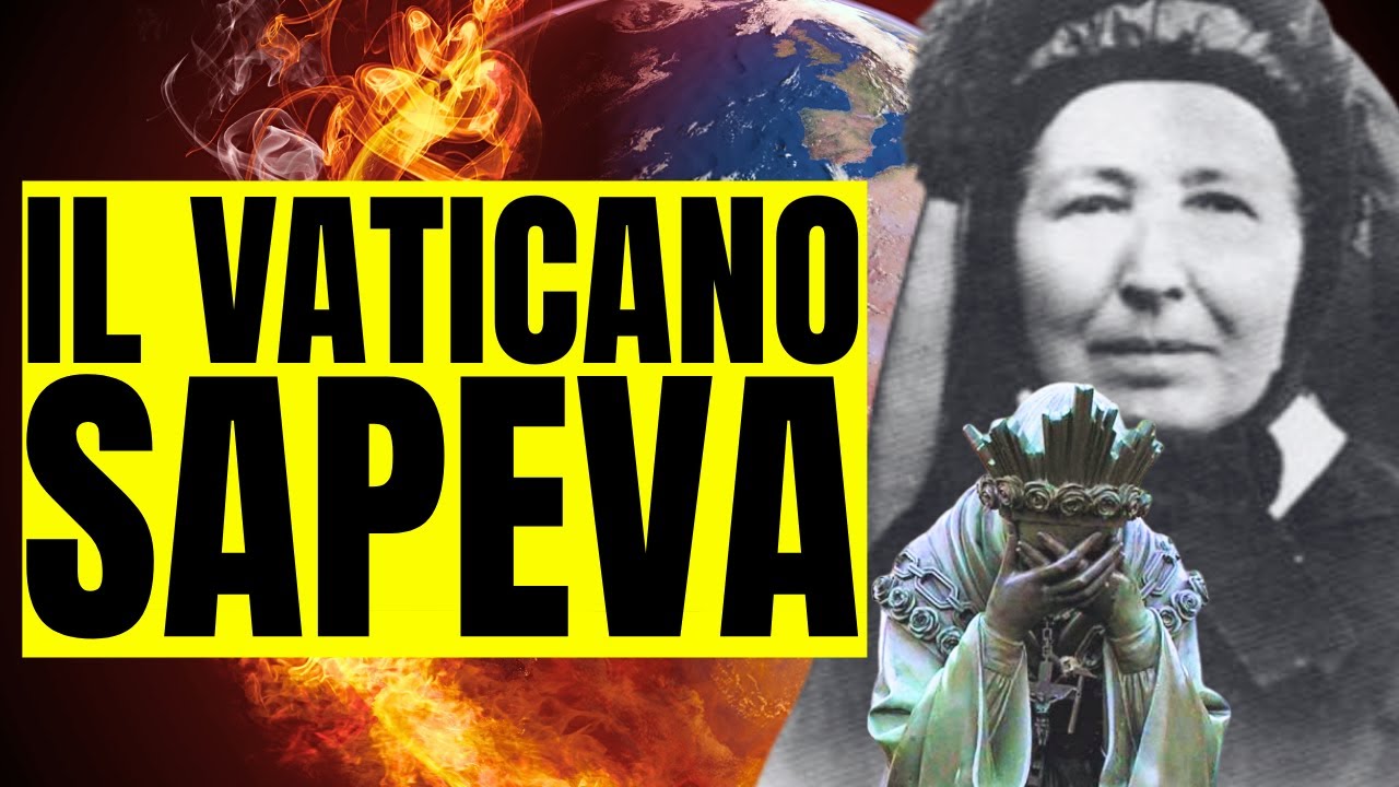 La Salette : i segreti si Avverano | Melanie Calvat - La Veggente Che il Vaticano Fece Dimenticare