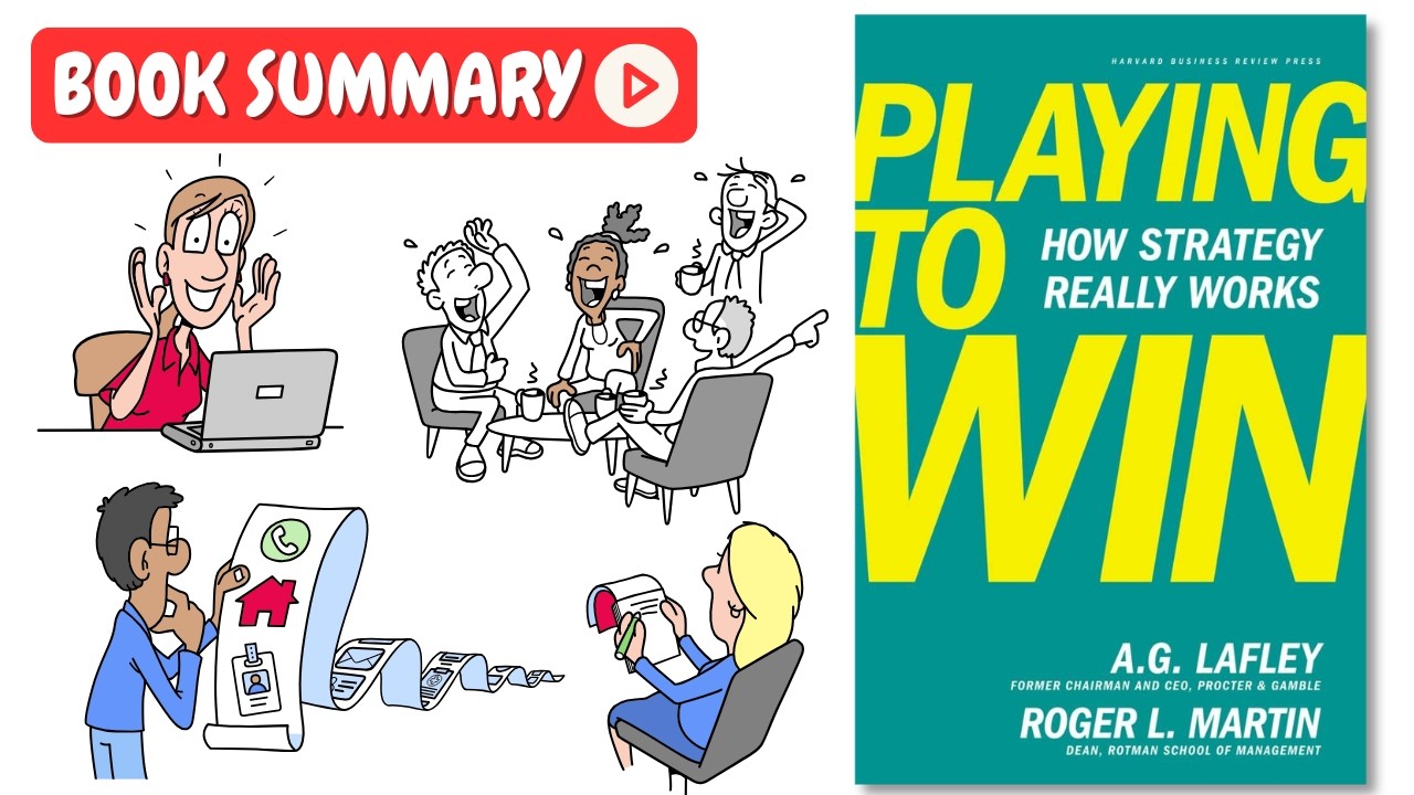 Playing to Win by Alan Lafley and Roger Martin [Book Summary] | Key Lessons in Under 10 Minutes