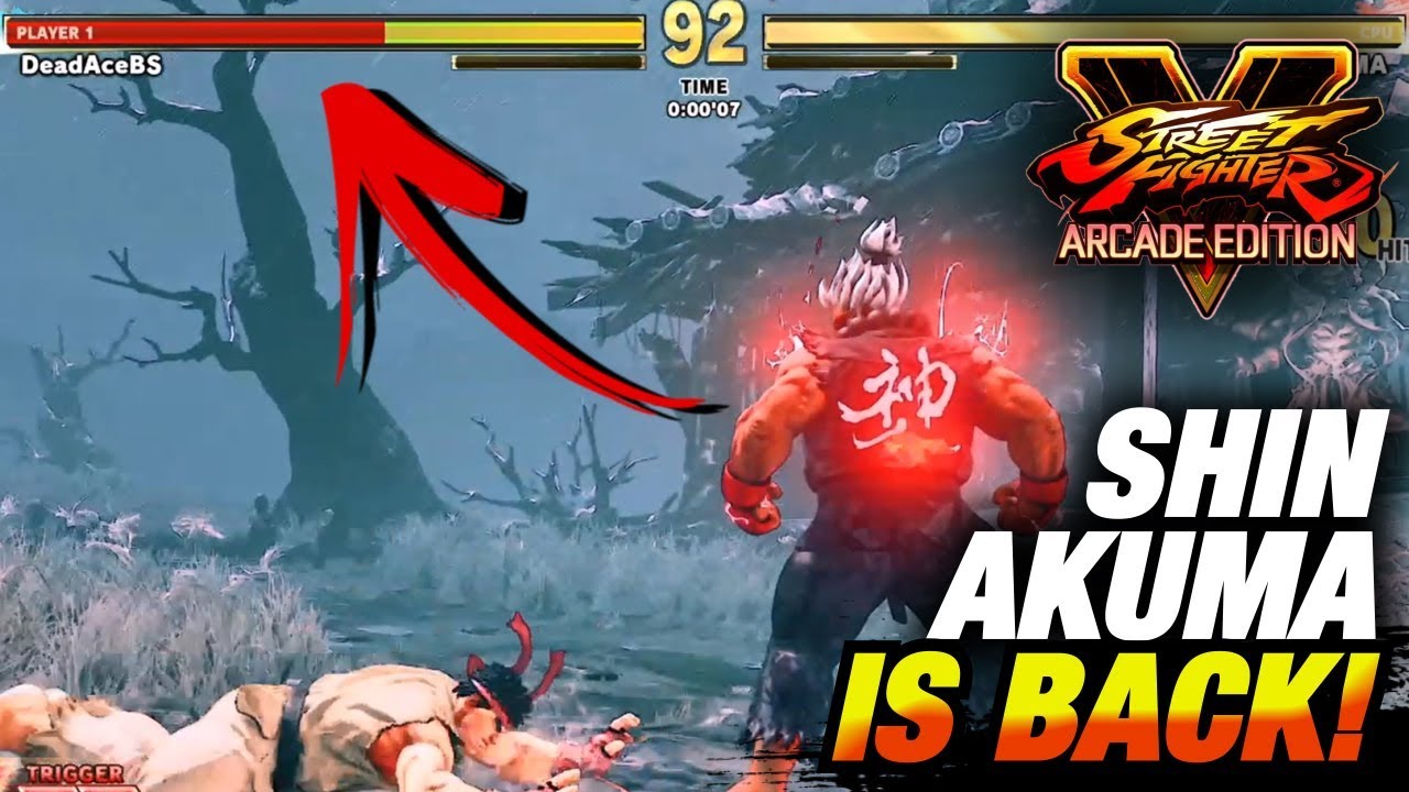SFV AE * SHIN AKUMA Is Back! Cheaper Than Ever!