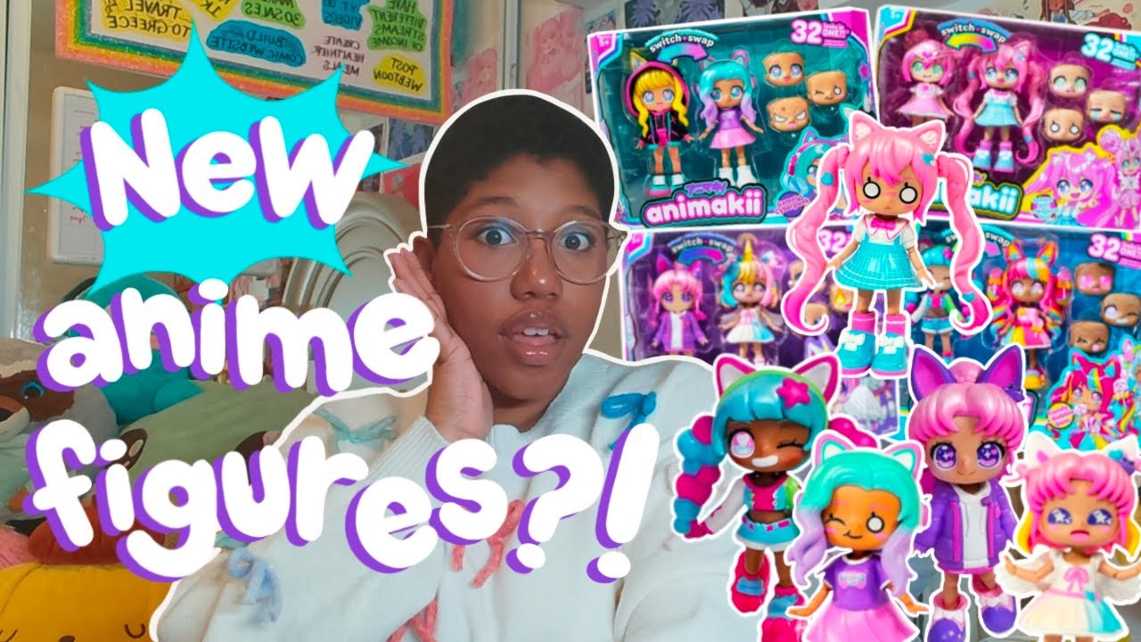 Let's Talk! All about Animakii Figures!