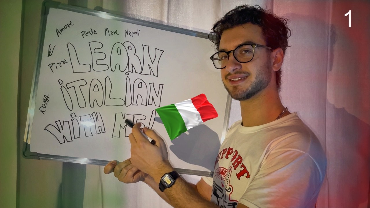 ASMR | I Teach You Italian! 🇮🇹 Lesson: 1 (Soft Spoken)
