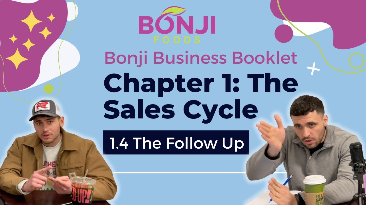 Bonji Business Booklet: DON'T STOP at The First Follow Up
