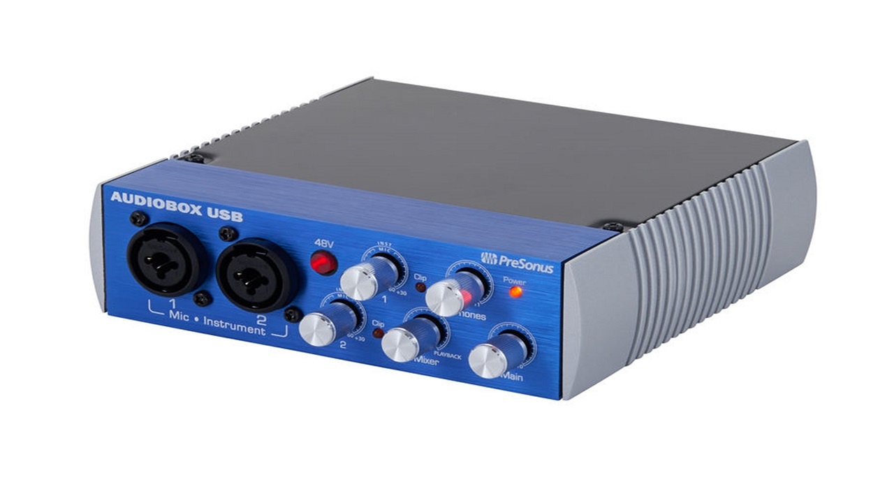 Unboxing placa/interfaz de audio: PreSonus AUDIOBOX USB