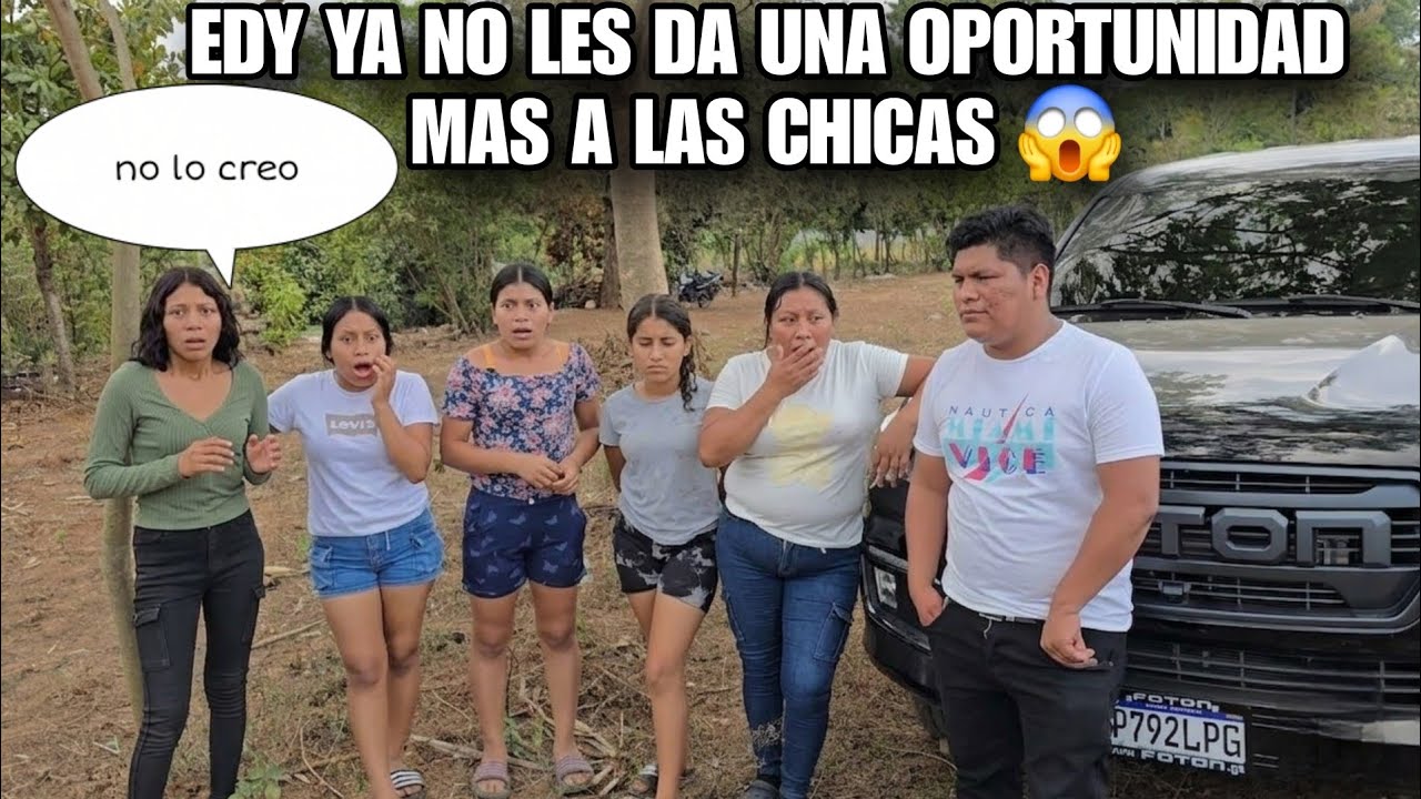 Al Final Llego SOFIA BRENDA Y AMANDA Y Recibieron La Peor Noticia De EDY😡Ya No  Hay Otra Oportunidad