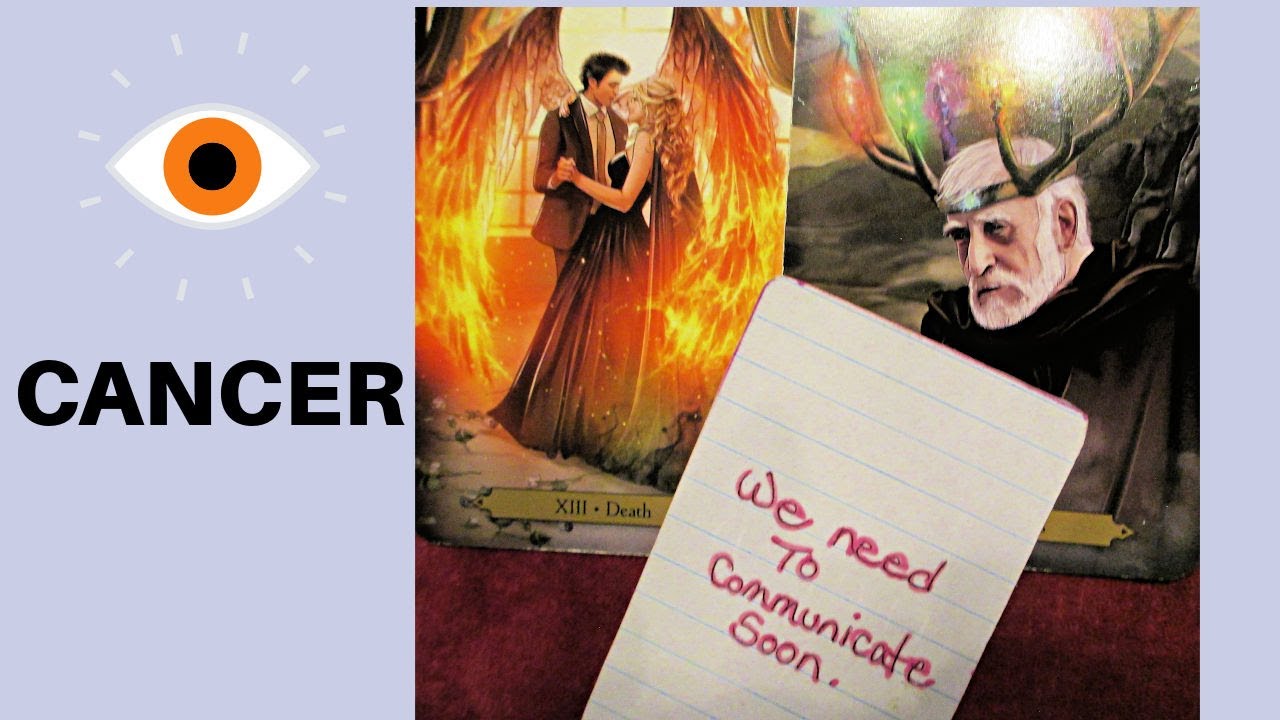 CANCER! BURNING PASSION. Feeling the pressure. Can't take their eyes off you. Love Tarot