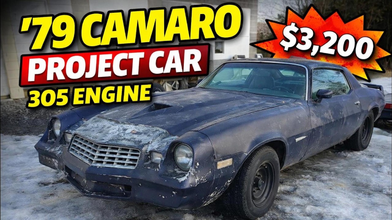 10 действительно недорогих классических автомобилей для реставрации! Стоимостью менее 5000 доллар...