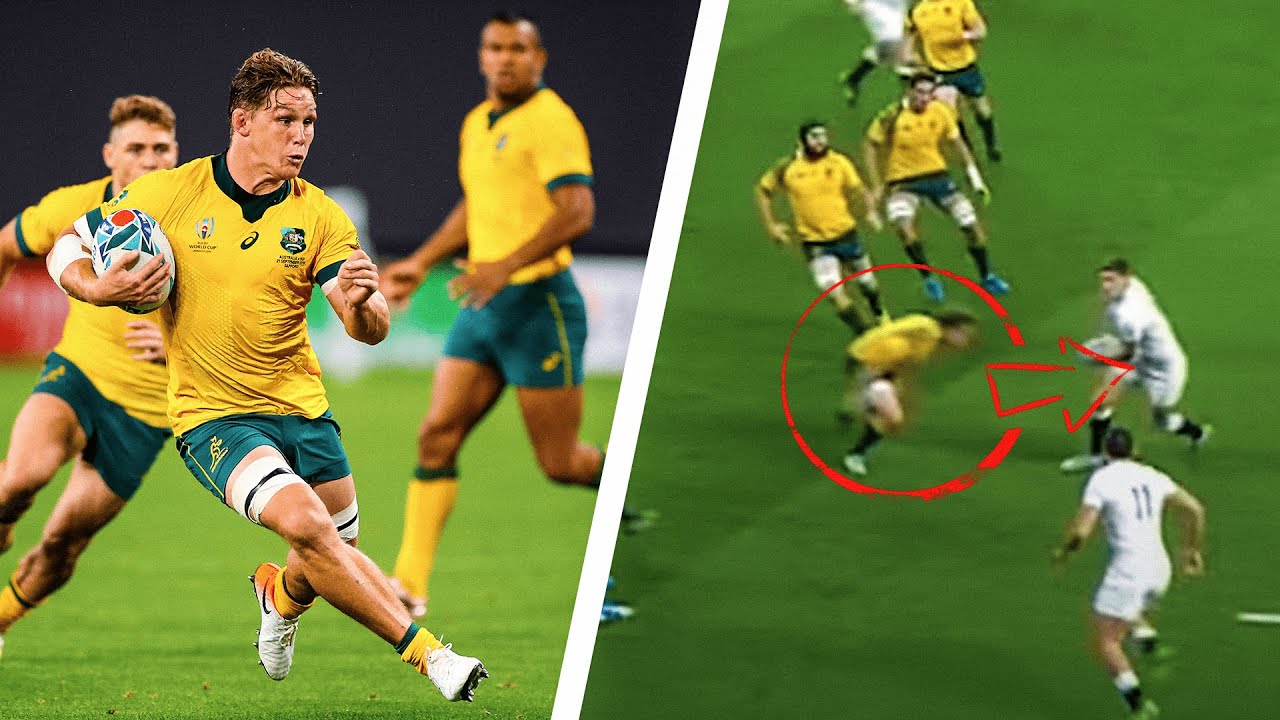 Michael Hooper's Greatest Moments in a Wallabies Jersey | Rugby World Cup