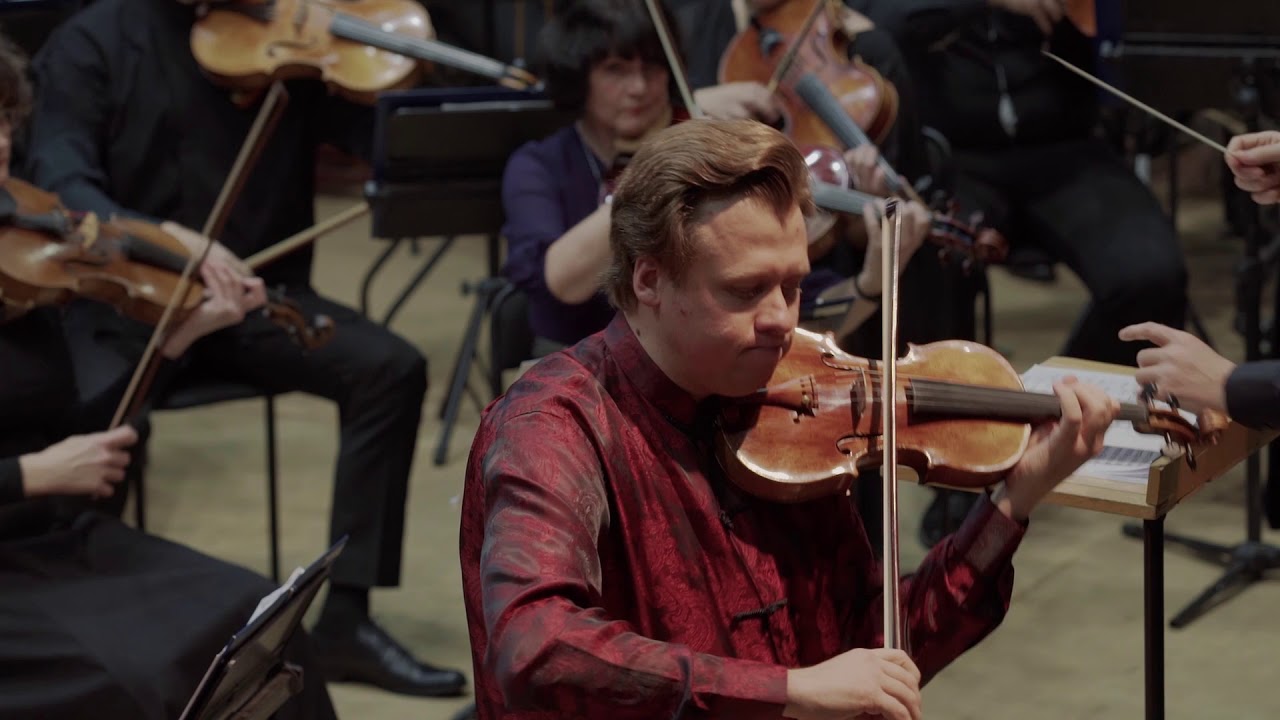 E.Lalo Symphonie espagnole, Op.21 Andrey Baranov(violin). Cond. - Pavel Gershtein