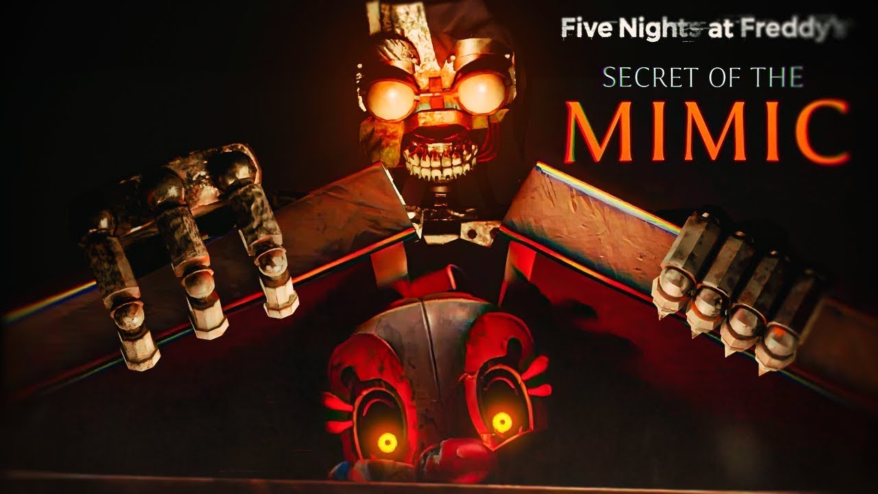 Five Nights at Freddy's Secret of the Mimic - In&iacute;cio Gameplay