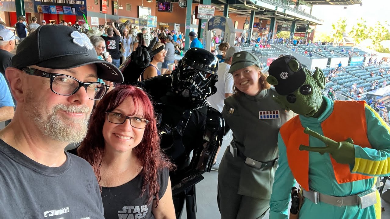 Star Wars Night At The Jacksonville Jumbo Shrimp 2022