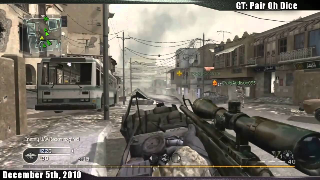 COD:SOD..:..December 5th, 2010