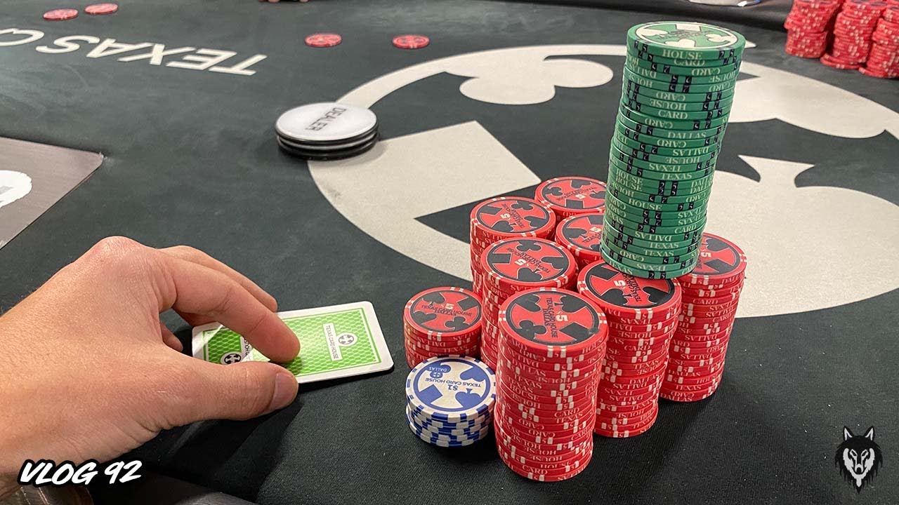 CRUSHING LOW STAKES TEXAS POKER!! **TCH DALLAS | Poker Vlog #92