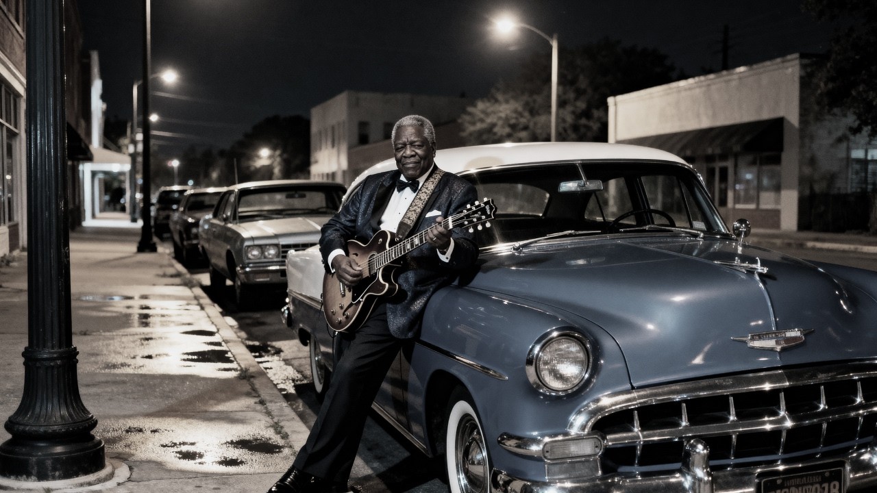Old Memories, Empty Streets | Blues