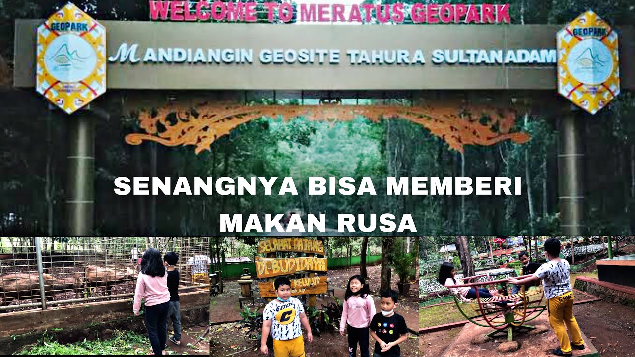 Wisata ke Tahura Sultan Adam Banjarbaru