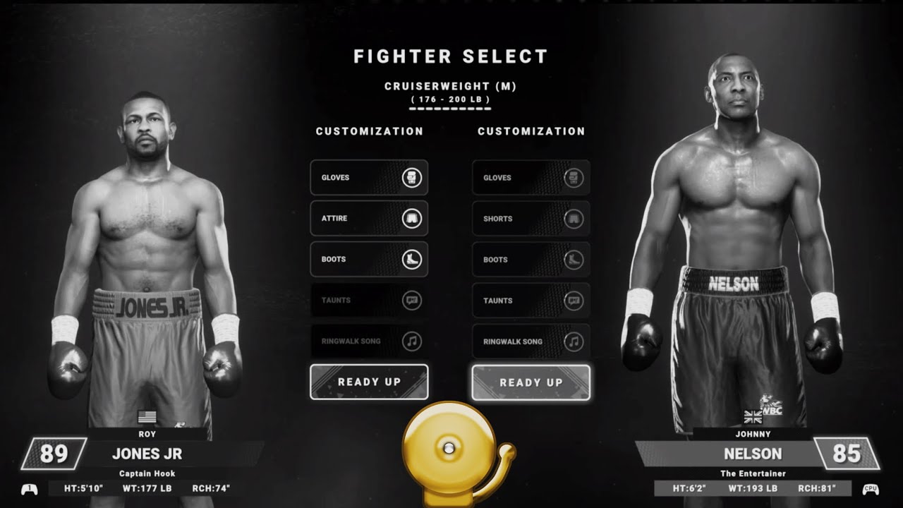 Roy Jones JR VS. Johnny Nelson FULL FIGHT ‼️