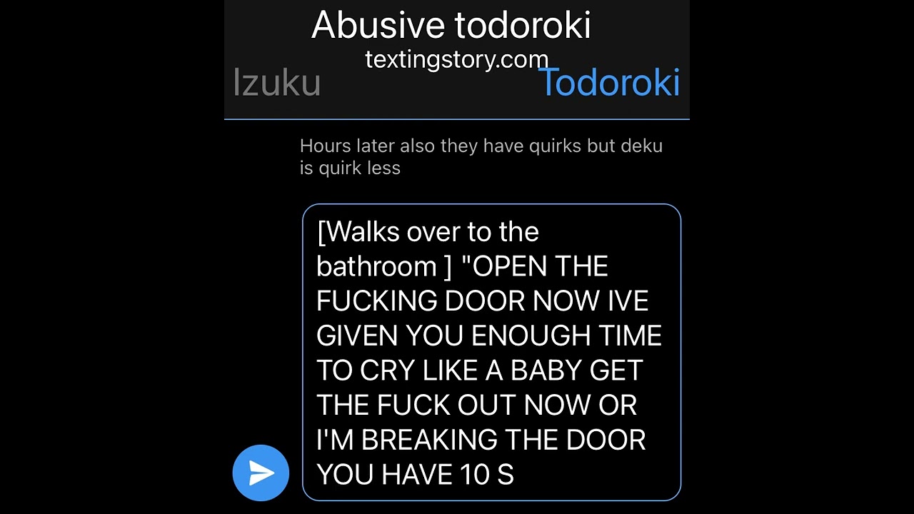 Tododeku||abusive todoroki || check description pls