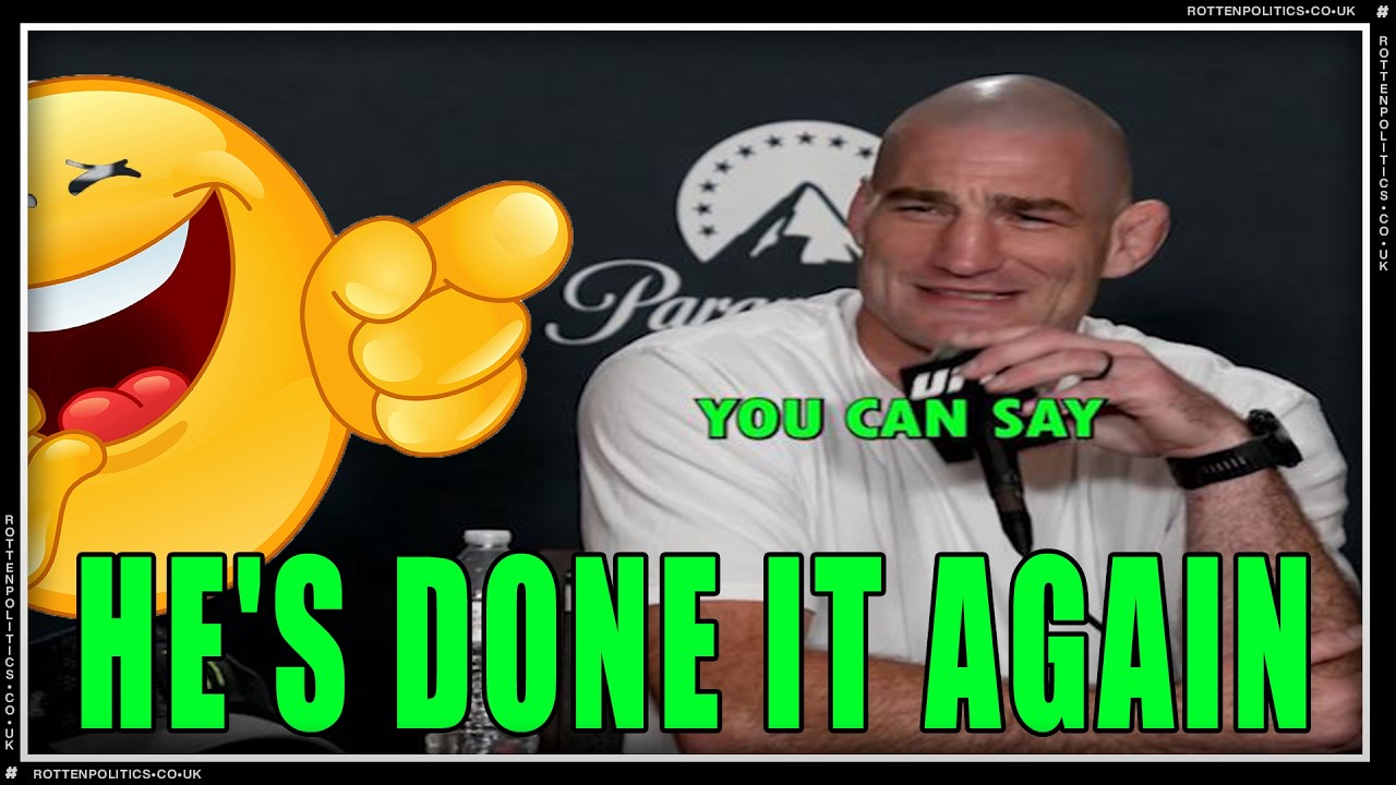 Sean Strickland UFC fighter runs his mouth and its hilarious