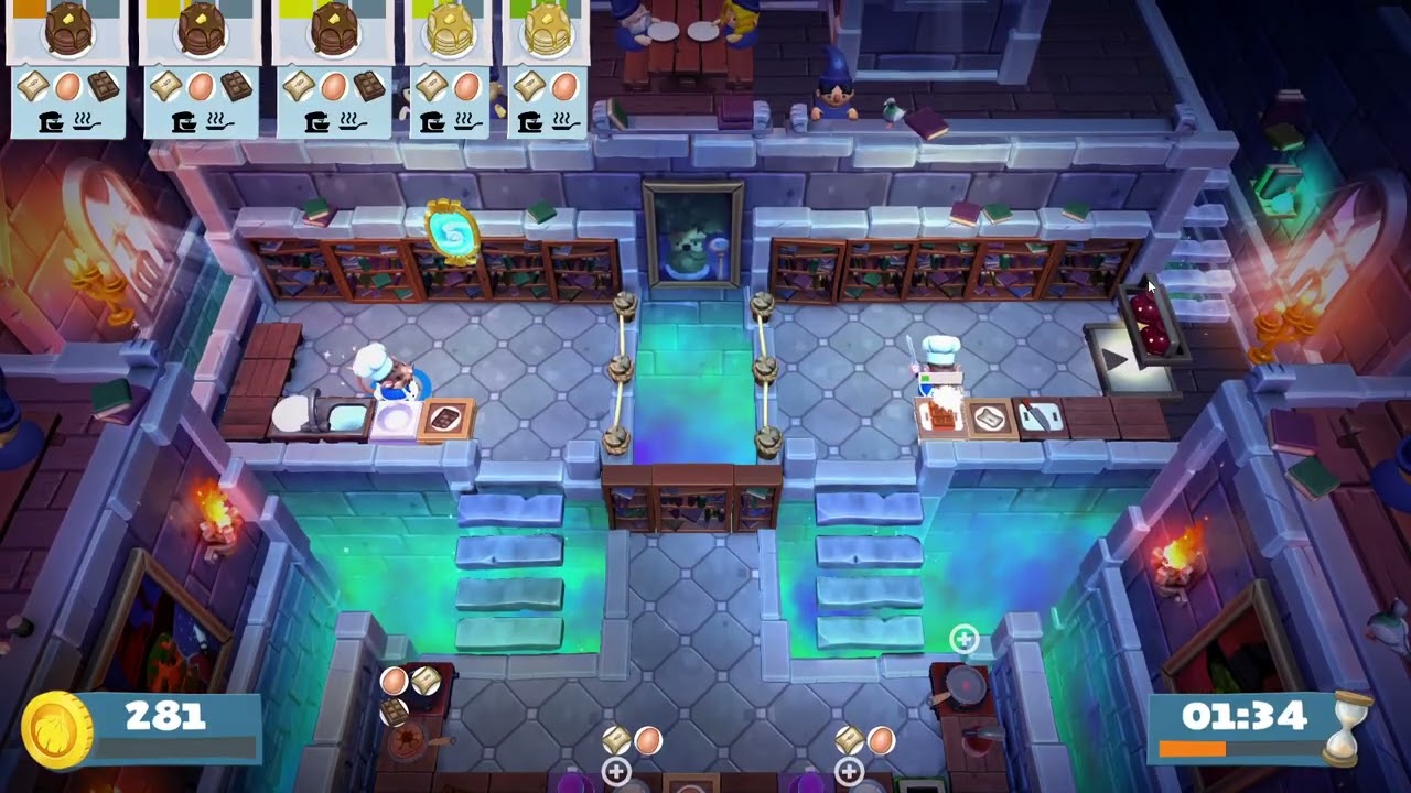 Finishing Overcooked solo!