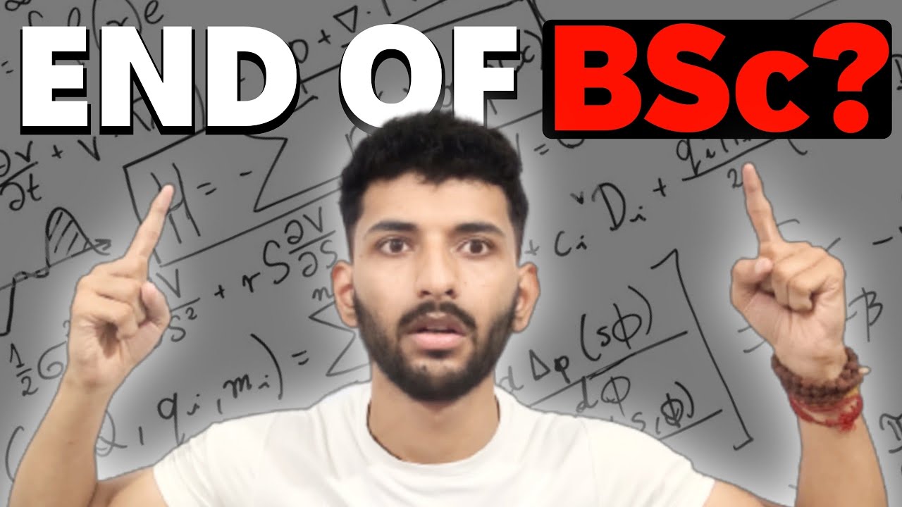 No Future After BSc? | Must Watch for all BSc Students