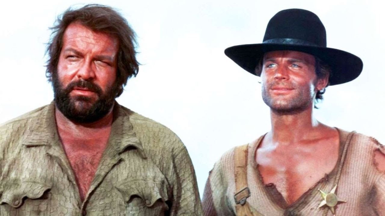 GO FOR IT! | Bud Spencer & Terence Hill em 4K | Filme de Ação e Comédia