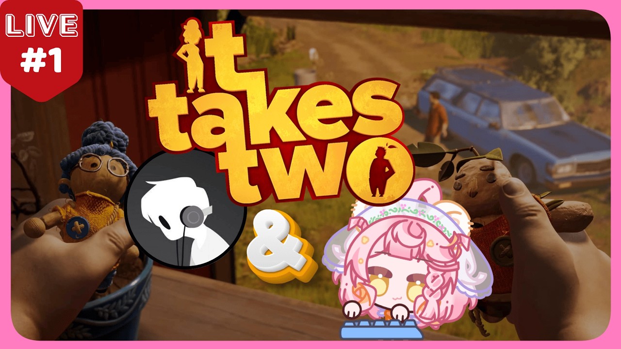 ❤️IT TAKES TWO #1｜