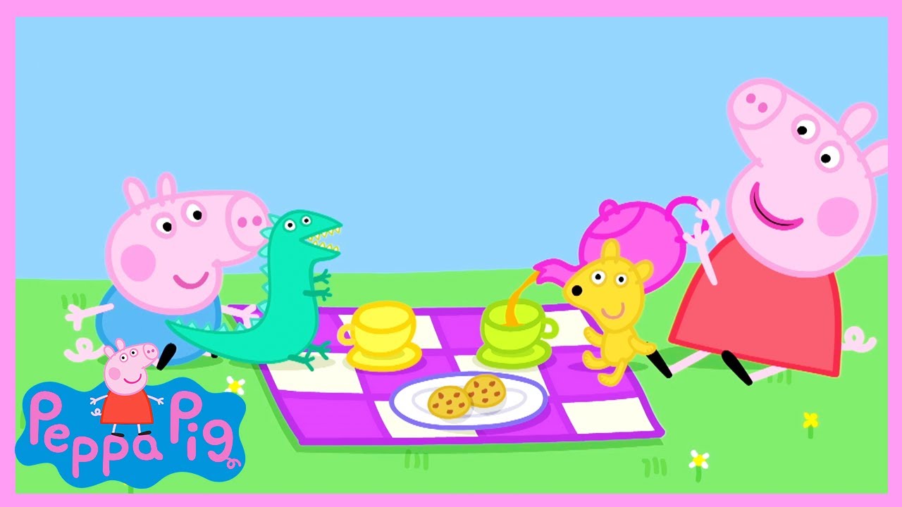 Peppa & Vänner åker På Picknick (Kompilering) | Greta Gris Fullständiga Avsnitt