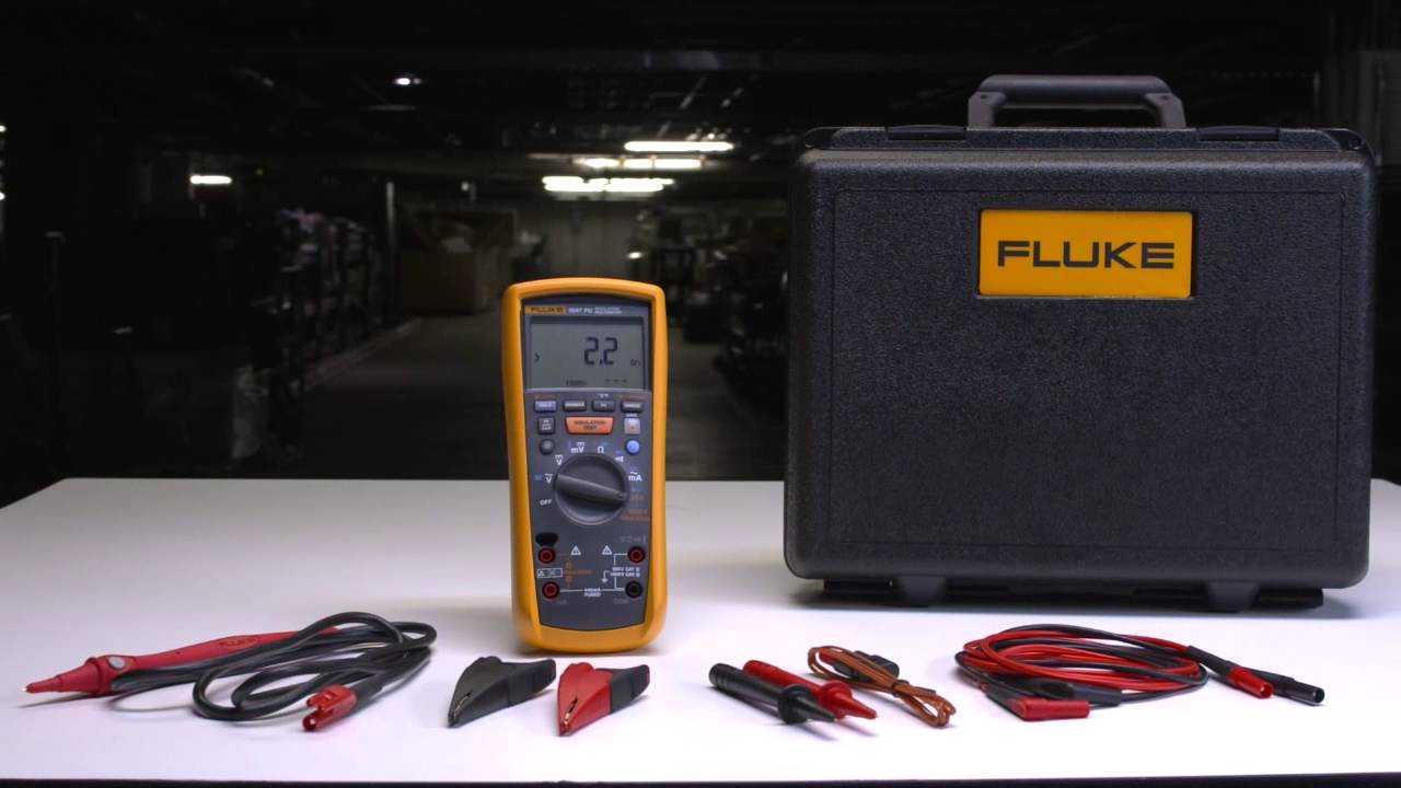 Multimetr do testowania izolacji Fluke 1587 FC