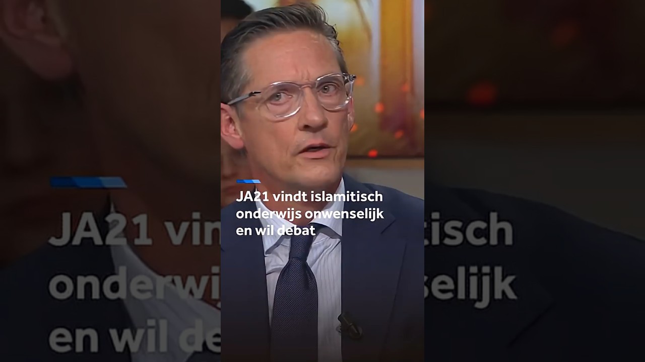JA21 vindt islamitisch onderwijs onwenselijk en wil debat