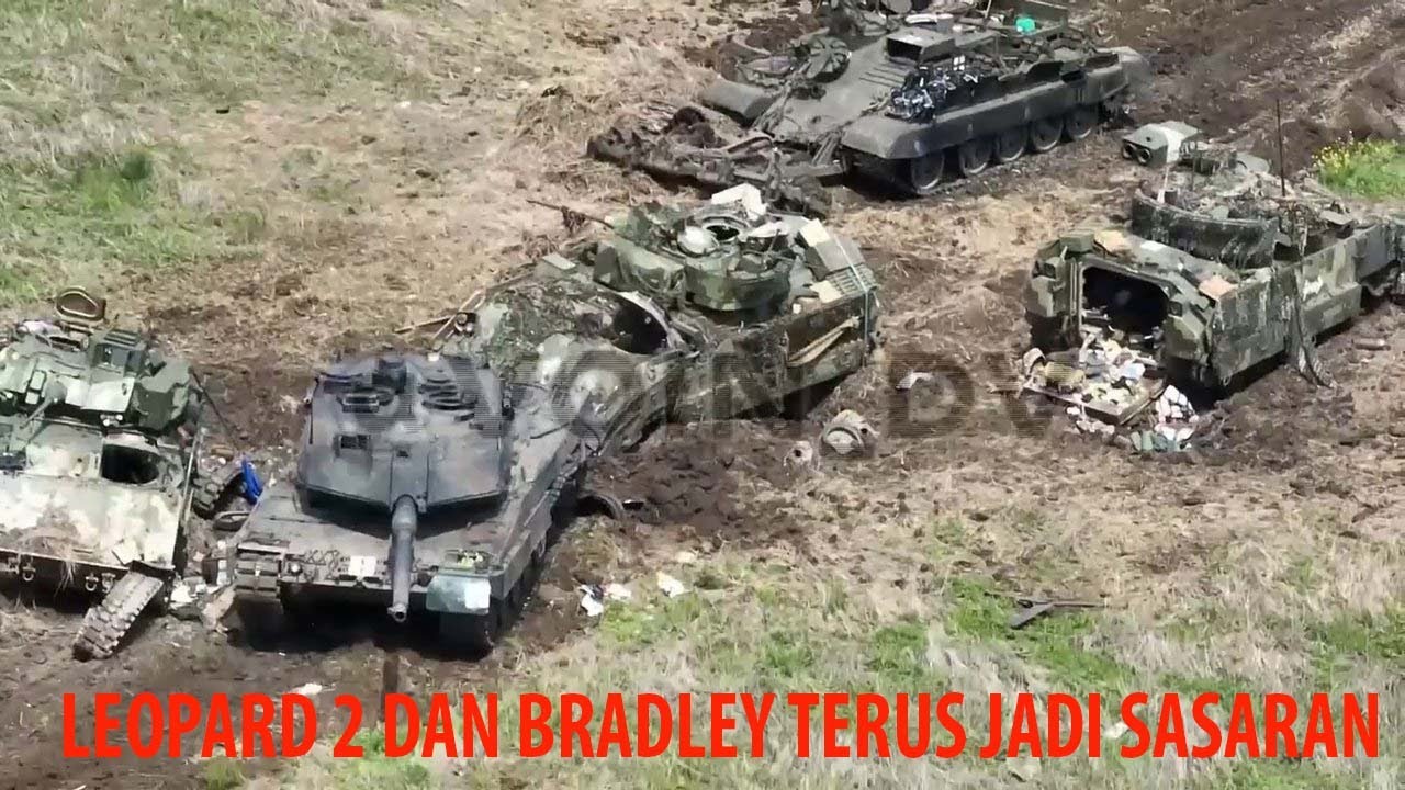 Medan Panas Serangan Balik Ukraina