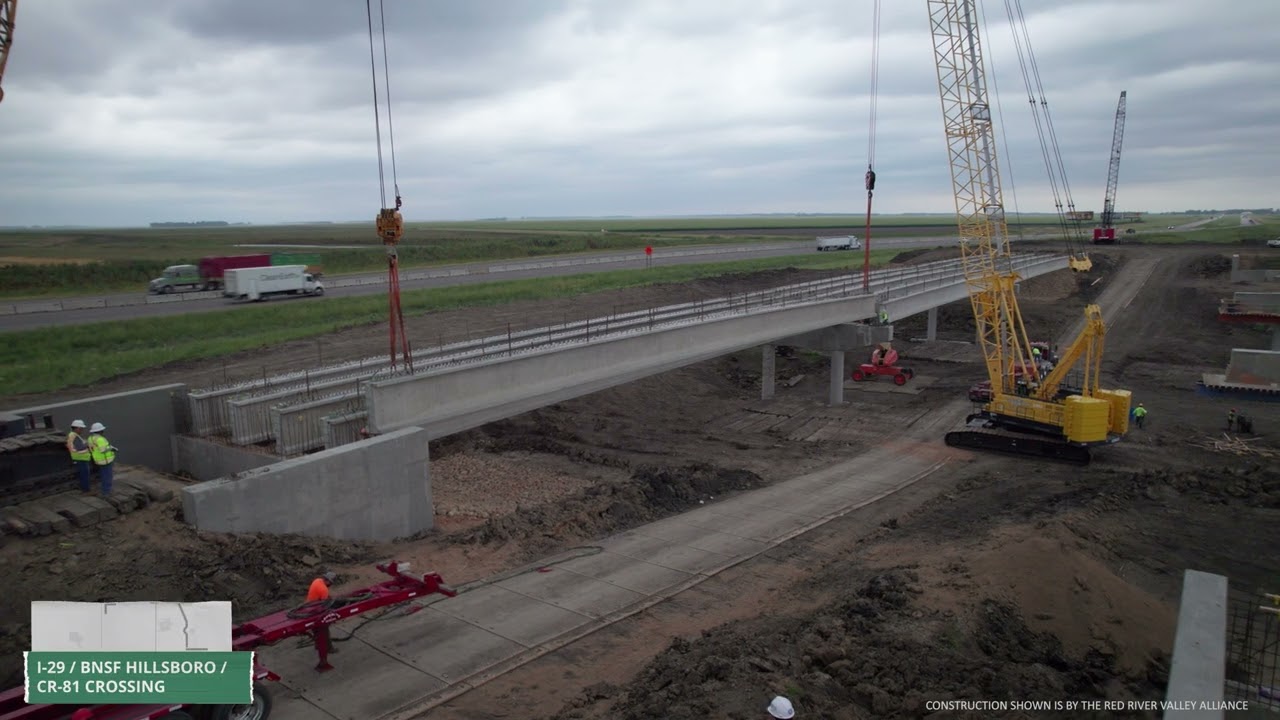 August 2024 Construction Flyover