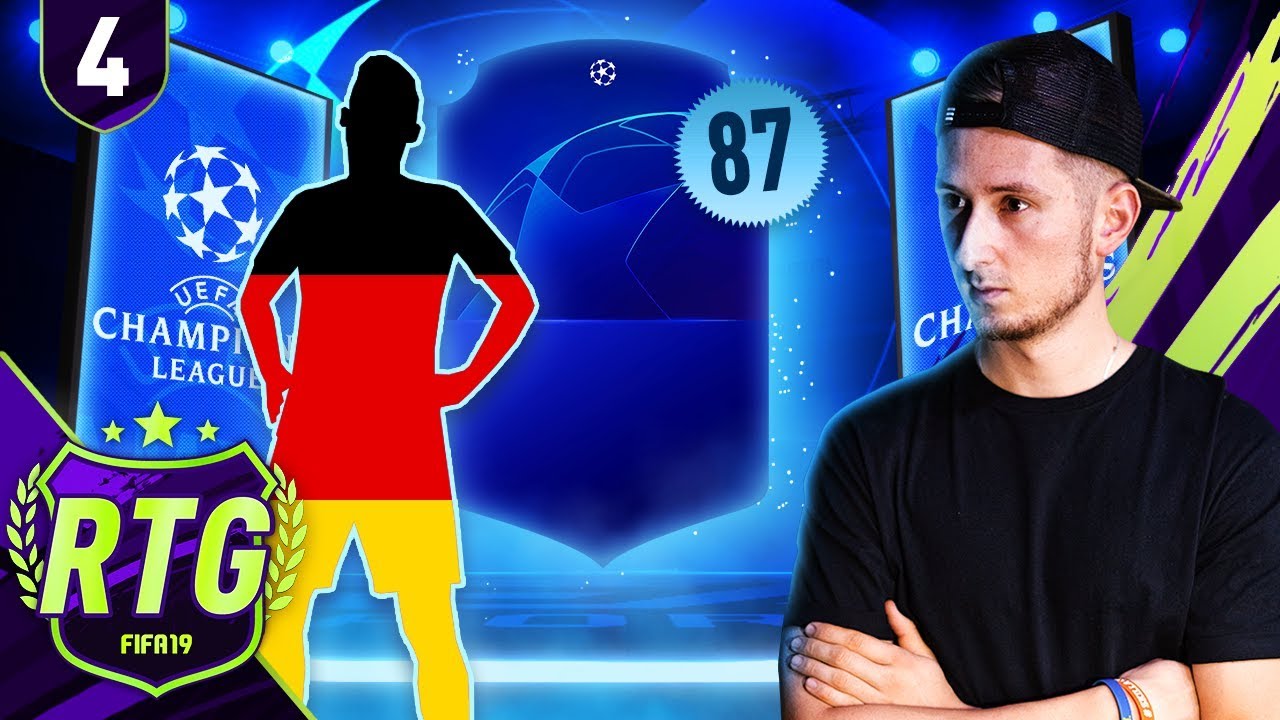 NIEBIESKI WALKOUT! [#4] - FIFA 19 ULTIMATE TEAM