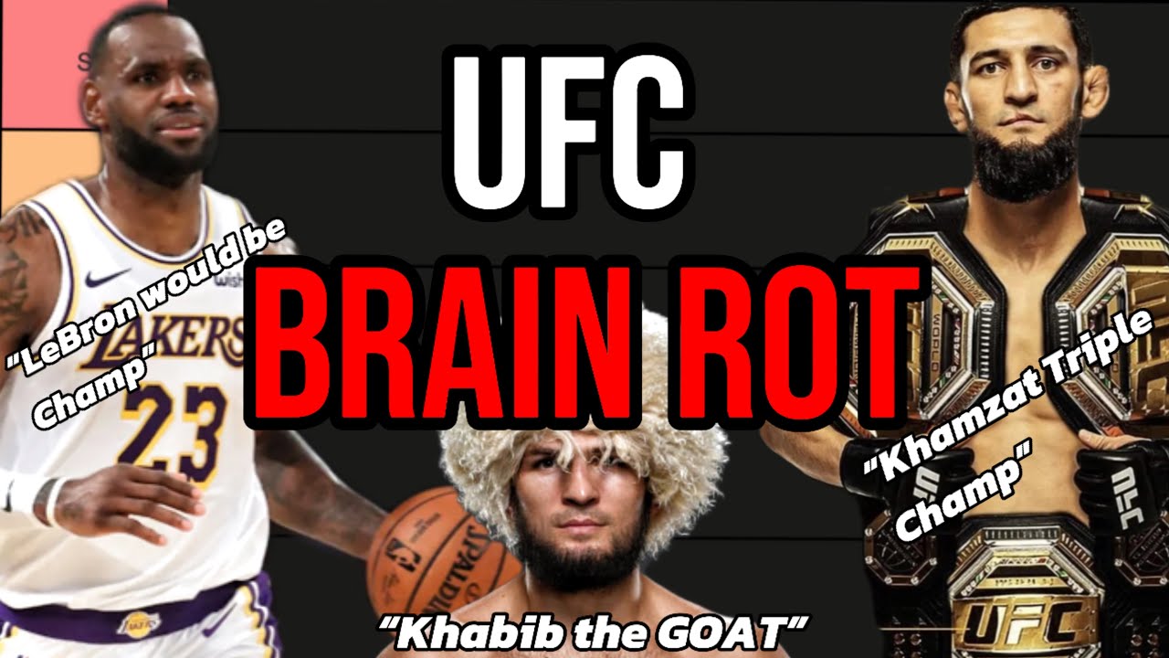 UFC Brain Rot Tier List